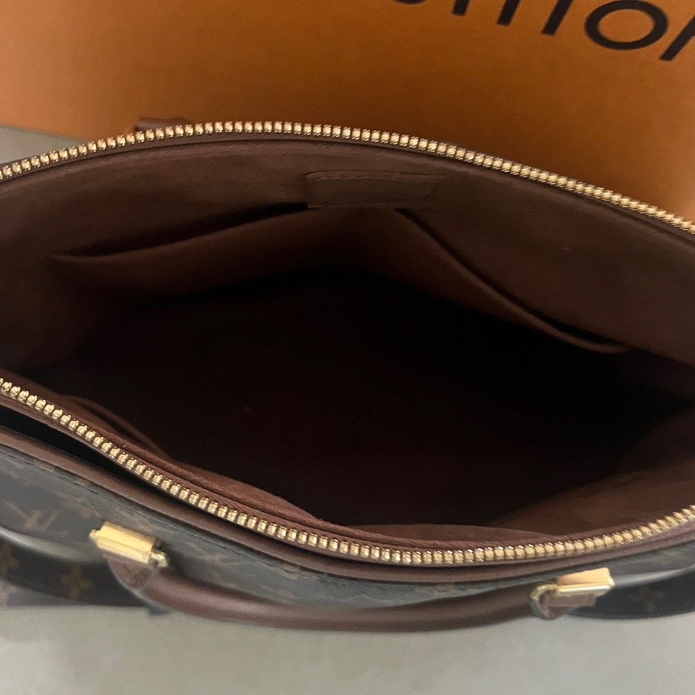 Louis Vuitton Pallas MNG Full Noisette - Picture 6 of 7